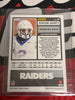 2025 Panini Score Football – Ashton Jeanty Blue Sparkle #14 (RC) 302/399