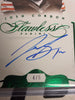 2014 Panini Flawless Signatures Green #30 Josh Gordon Autograph /5