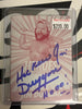 2023 Leaf Heroes of Wrestling Jim Duggan Magenta Printing Plate 1/1 Auto #BA-JD1