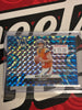 2024 Panini Mosaic Football #271 Bo Nix NFL Debut Blue Reactive Mosaic Prizm Rookie Card RC
