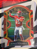 2020 Panini Select Football Red Concourse Die-Cut Prizm #2 Patrick Mahomes