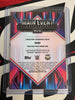 2026 Topps Chrome WWE Main Event Autographs #MEA-KN Kane Autograph