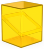 Ultimate Guard: Boulder 100+ Clear Deck Box (Amber)
