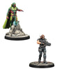 Marvel: Crisis Protocol - Avengers Brains & Brawn Character Pack