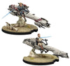 Star Wars Legion: Jedi General on BARC Speeder