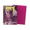 Dragon Shield Matte Sleeves 100ct - Pink Sapphire