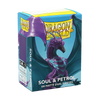 Dragon Shield Matte Dual Sleeves 100ct - Soul & Petrol