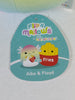 Squishmallows: Flip A Mallows - Aika the Axlotl & Floyd the French Fries 8"
