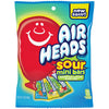 Airheads Mini Sour Bars Peg Bag 3oz