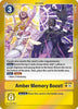 Amber Memory Boost! - Special Limited Set LM-035