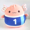 Squishmallows - Archie the Axolotl Number 1 Soccer Jersey 12"