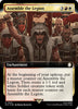 Assemble the Legion (Extended Art) (Surge Foil) - Universes Beyond: Fallout - #1002