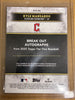 2025 Topps Tier One – Kyle Manzardo Break Out On-Card Autograph #BOA-KM (Cleveland Guardians) /249