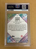 2023 BOWMAN UNIVERSITY CHROME UNEXPECTED DELIGHTS EARLY RISERS #ER4 SHEDEUR SANDERS (Graded PSA 10)