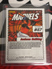 2023 Panini Donruss Baseball – Jackson Holliday Marvels Silver #M3 (257/349)