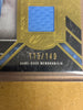 2025 Topps Tier One – Vladimir Guerrero Jr. Triple Relics 113/149 (T1TR-VG) – Toronto Blue Jays