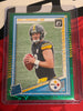 2025 Panini Donruss Optic Football #233 Will Howard Green Velocity Prizm Rookie