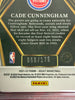 2021 Panini Select Basketball Cade Cunningham Maroon Die-Cut Prizm /175 PSA 10 (50/175)