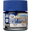 Gundam Assemble Color Blue