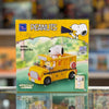 The Peanuts - School Bus Building Set