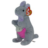 Ty Plush Beanie Babies: Kayla the Kangaroo Small (SNG6) (DISC)