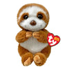 Ty Plush Beanie Bellies: Stella, Brown Sloth Small (SNG6)