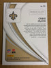 2024 Panini Immaculate Collection – Chris Olave Emerald Action Foil 24/35 (New Orleans Saints)