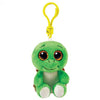 Ty Plush Beanie Boos: Turbo, Green Turtle Clip (SNG6)