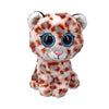 Ty Plush Beanie Boos: Coco, White Leopard Small (SNG6)