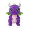 Ty Plush Beanie Boos: Daphne, Purple Dragon Small (SNG6) (DISC)