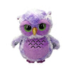 Ty Plush Beanie Boos: Owlivia, Purple Owl Small (SNG6)