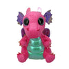 Ty Plush Beanie Boos: Spitfire the Pink Dragon Small (SNG6)