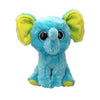 Ty Plush Beanie Boos: Trunkles, Blue Elephant Small (SNG6) (DISC)
