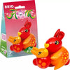 Brio Flora - Zinnia & Peach