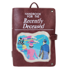 Loungefly: Beetlejuice - Handbook for the Recently Deceased Mini Backpack