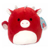 Squishmallows - Baiden the Red Dragon 8"