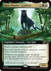 Bast, Panther Goddess (Extended Art) - Commander: Marvel Super Heroes - #0392