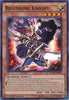 Beginning Knight (1st Edition) (Super Rare) - Dimension of Chaos - DOCS-EN022
