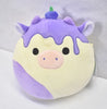 Squishmallow - Benito the Blueberry Cheesecake Cow 8"
