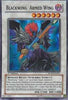 Blackwing Armed Wing (1st Edition) (Super Rare) - Raging Battle RGBT-EN041