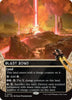 Blast Zone (0002) (Borderless) (Foil) - Edge of Eternities: Stellar Sights - #0002