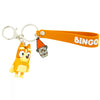 Bluey - "Bingo" 3D Figural 3" Keychain (w/ Wrist & Charms) (OOS)