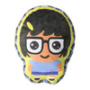 10" Bob's Burgers Shaped Pillow Plush Tina