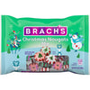 Brach's Peppermint Christmas Candy Nougats Mix - 10oz Laydown Bag (SNG24-6)