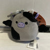 Squishmallows: Bridgette the Gray Bat Cow 3.5" (Clip)