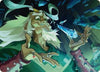 Bumi, King of Three Trials Art Card - Art Series: Avatar: The Last Airbender - 14/54