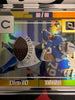 2025 Jersey Fusion Football Edition “Game Dated Ball Stars” Jonathan Taylor Game-Used Ball #28/38