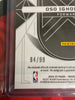 2024–25 Panini Obsidian #233 Oso Ighodaro Orange 3-Color RPA Auto /99 (94/99)