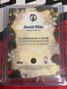 2025 Topps Holiday Basketball #PR-DW Derrick White Purple Relic /199 (177/199)