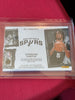 2024–25 Panini Court Kings #DSM-SPC Stephon Castle 3-Color Rookie Material
